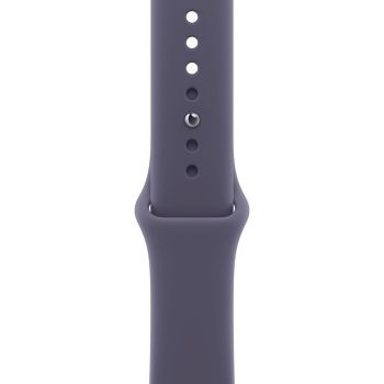 Apple Watch Series 11, 46 mm, Rose Gold Aluminum Purple Fog Sport Band M/L